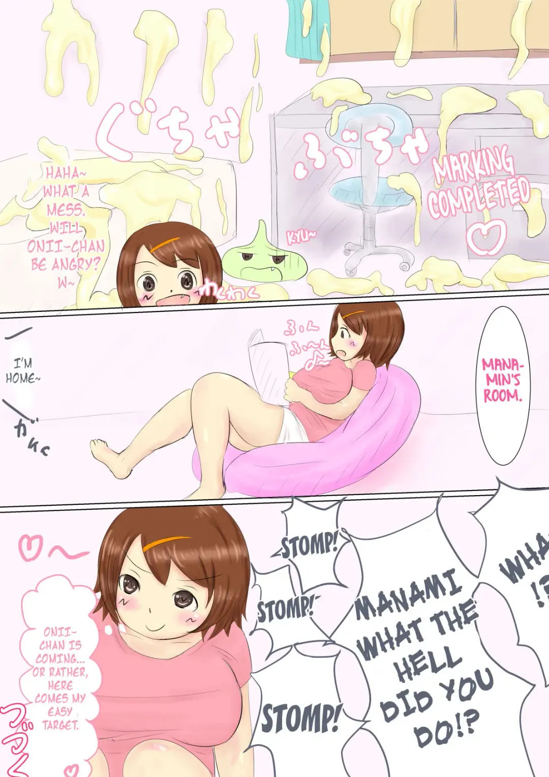 [Pal Maison] It's a brother's job to relieve his sister-futanari's libido ~Futanari-girl's Day~ Fhentai - Page 10