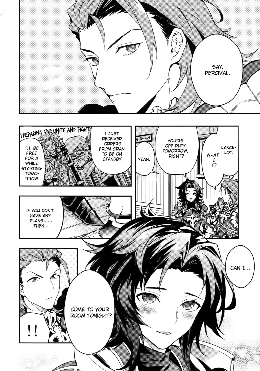 [Sumeshi] Kessen Yoru no Sei Senjou | The Deciding Match! An Explicit Nighttime Battleground Fhentai - Page 3