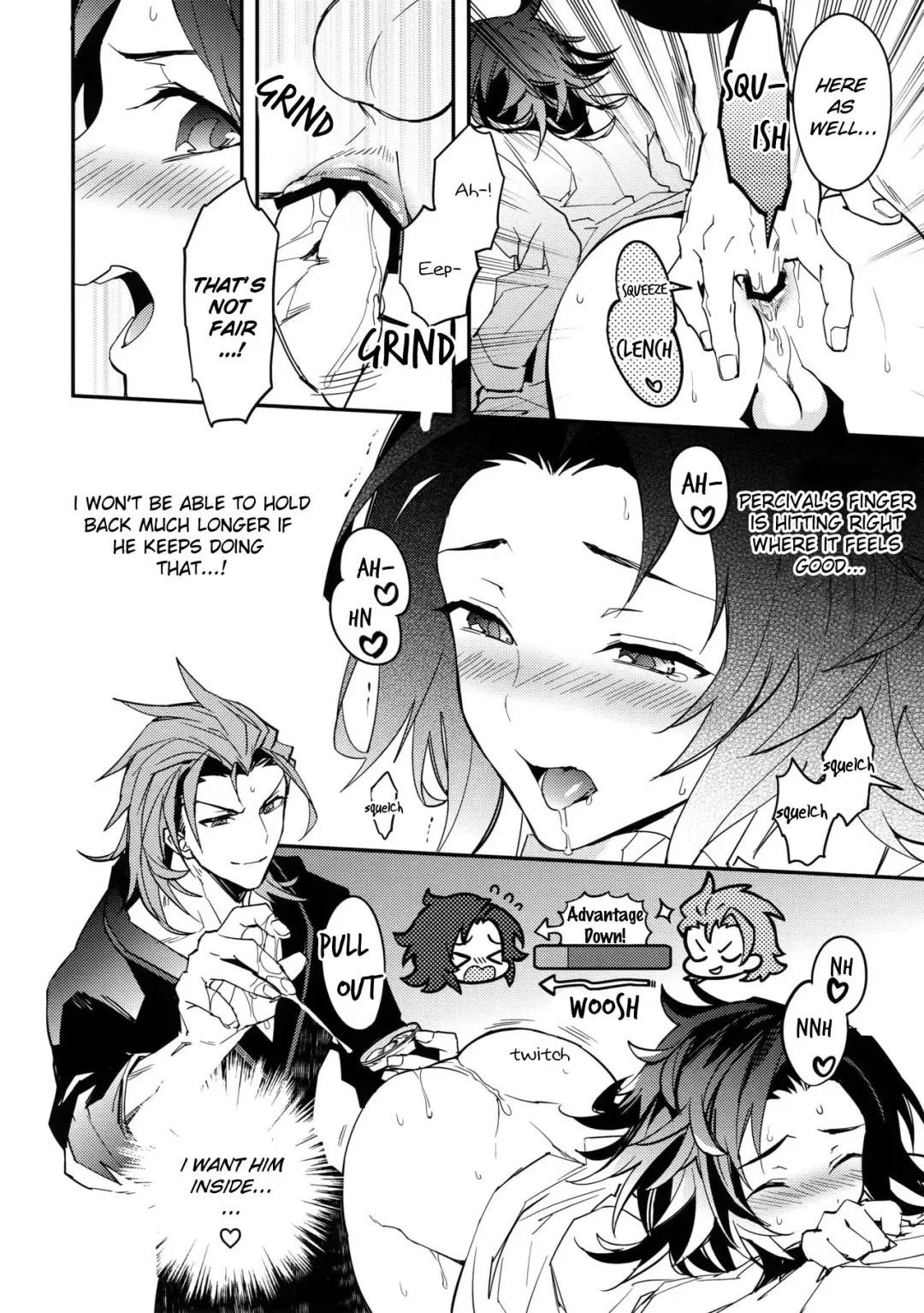 [Sumeshi] Kessen Yoru no Sei Senjou | The Deciding Match! An Explicit Nighttime Battleground Fhentai - Page 7
