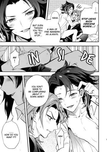 [Sumeshi] Kessen Yoru no Sei Senjou | The Deciding Match! An Explicit Nighttime Battleground Fhentai - Page 14