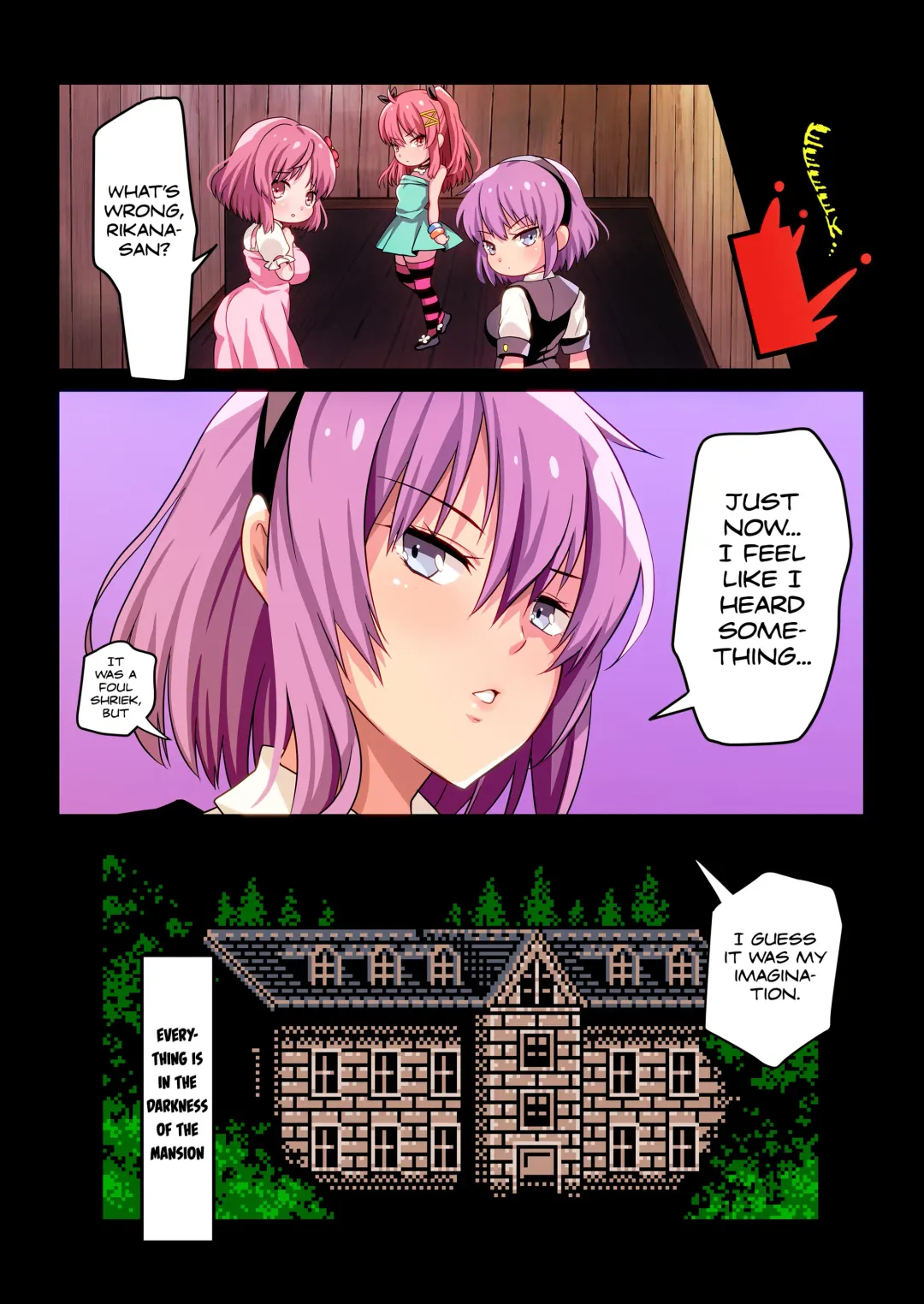 [Sakura Prin] Fukai ni Nemuru Oujo no Homodon -Mesu Ochi Hen- Fhentai.net - Page 14