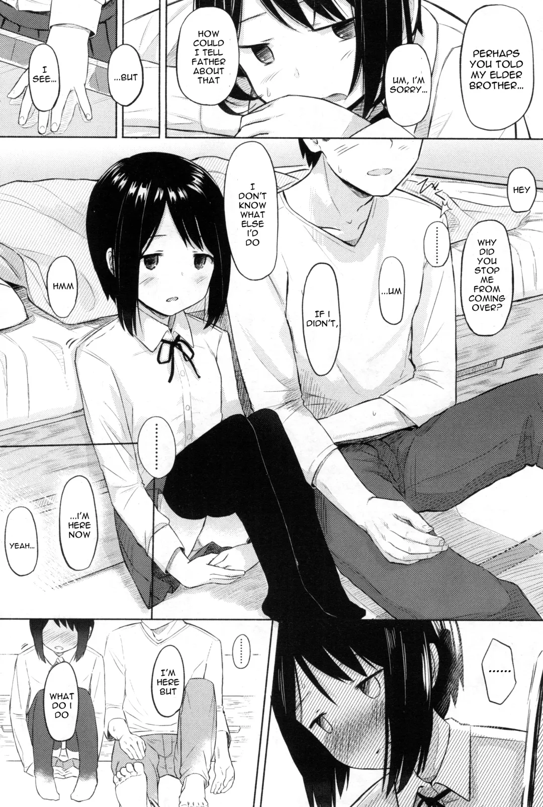 [Walkalone] Karamication | Relationship-tion Fhentai - Page 5