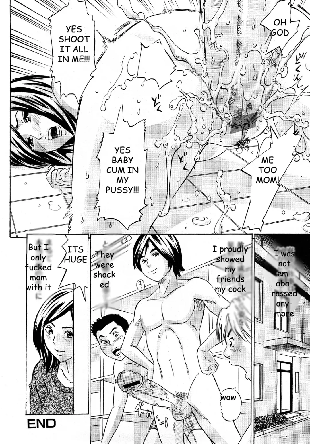 [Tange Suzuki] Son's Secret Fhentai.net - Page 16