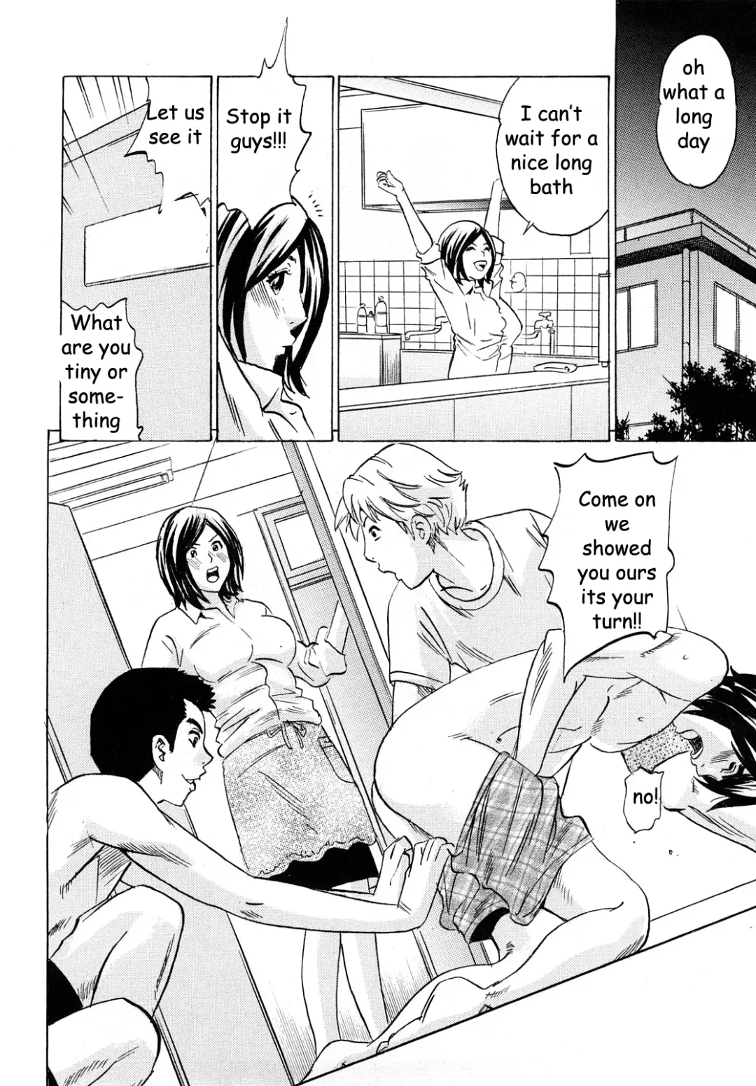 [Tange Suzuki] Son's Secret Fhentai.net - Page 2