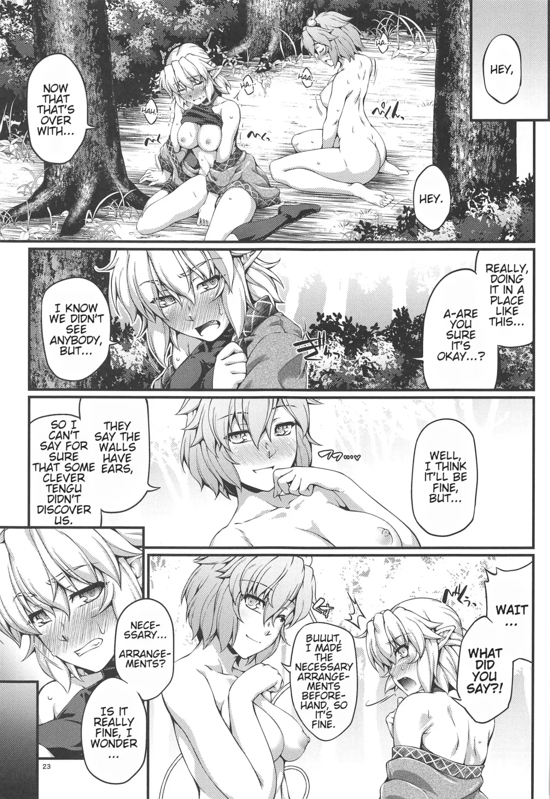 [Ootsuki Wataru] SatoPar Outdoor | SatoParu Outdoors Fhentai - Page 22