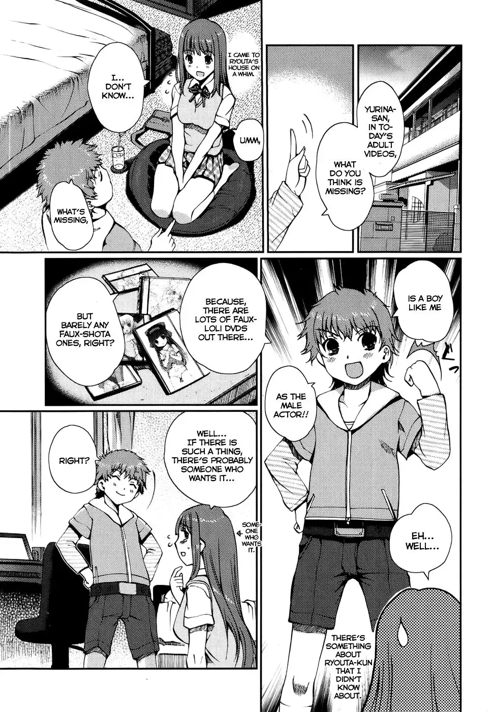 [Kiya Shii] Danyuu Shigan? | Male Actor Aspiration Fhentai.net - Page 3