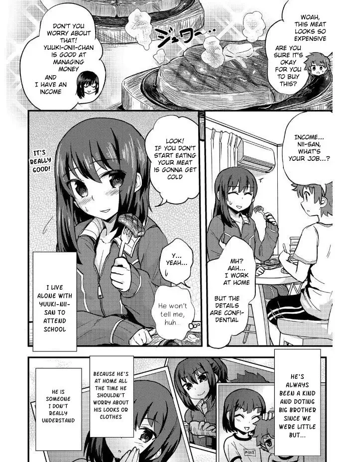 [Magifuro Konnyaku] Kyoudai Ai wa Shitei Ai Fhentai.net - Page 2