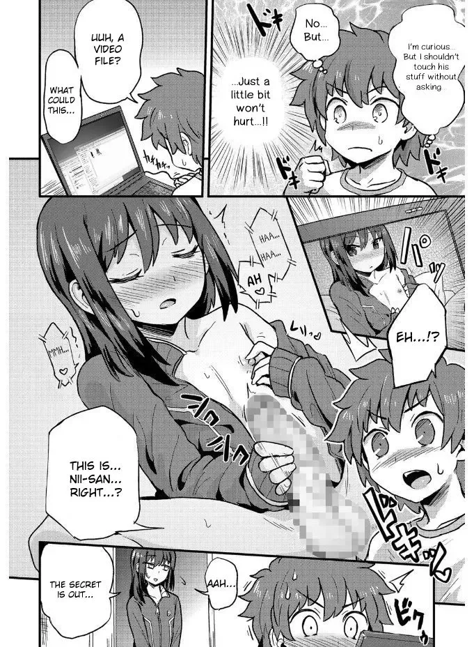 [Magifuro Konnyaku] Kyoudai Ai wa Shitei Ai Fhentai.net - Page 4