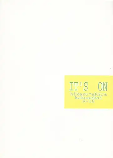 [Onda Akemi] IT'S ON Fhentai - Page 20