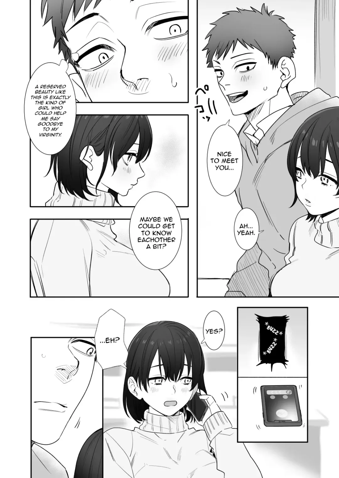 [Oniben Katze] 〇sen-yen de Oppai Misete.~ Moto Doukyuusei no Charao kara no Onegai o Kotowarezu…~ Fhentai - Page 3