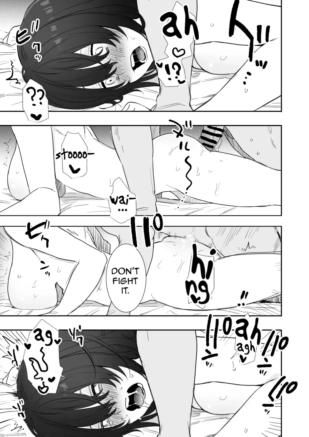 [Oniben Katze] 〇sen-yen de Oppai Misete.~ Moto Doukyuusei no Charao kara no Onegai o Kotowarezu…~ Fhentai - Page 36