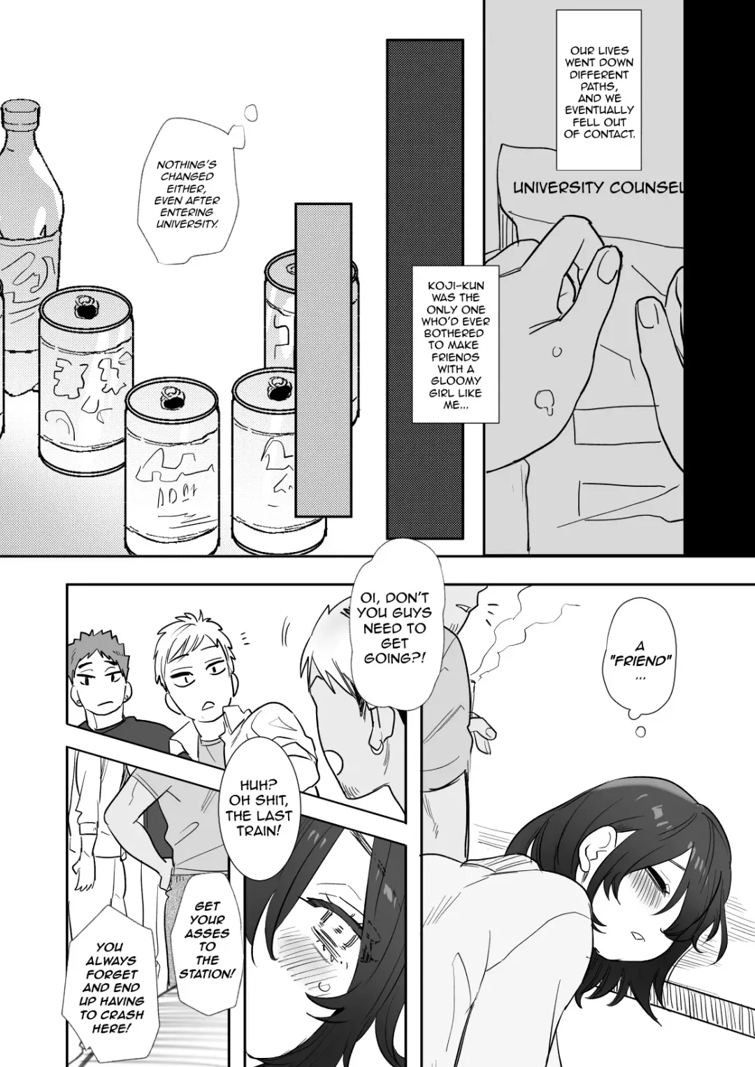 [Oniben Katze] 〇sen-yen de Oppai Misete.~ Moto Doukyuusei no Charao kara no Onegai o Kotowarezu…~ Fhentai - Page 9
