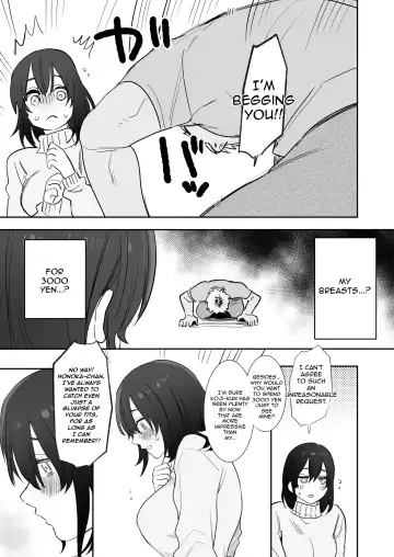[Oniben Katze] 〇sen-yen de Oppai Misete.~ Moto Doukyuusei no Charao kara no Onegai o Kotowarezu…~ Fhentai - Page 12