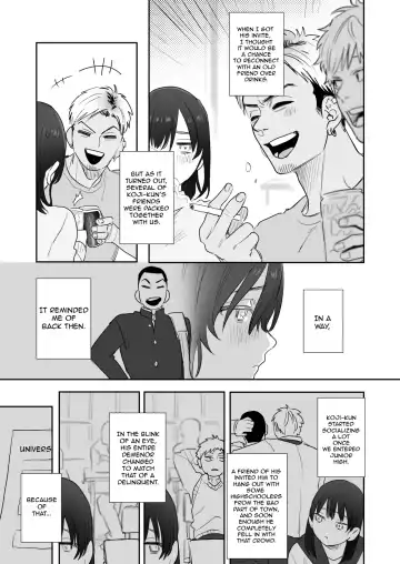 [Oniben Katze] 〇sen-yen de Oppai Misete.~ Moto Doukyuusei no Charao kara no Onegai o Kotowarezu…~ Fhentai - Page 8