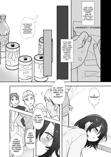 [Oniben Katze] 〇sen-yen de Oppai Misete.~ Moto Doukyuusei no Charao kara no Onegai o Kotowarezu…~ Fhentai - Page 9