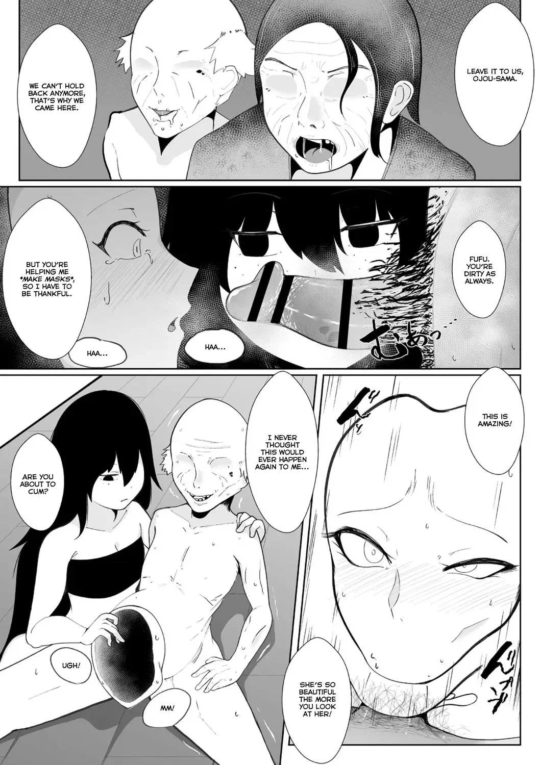 [Totorina] GiVE ME FACE Fhentai - Page 15