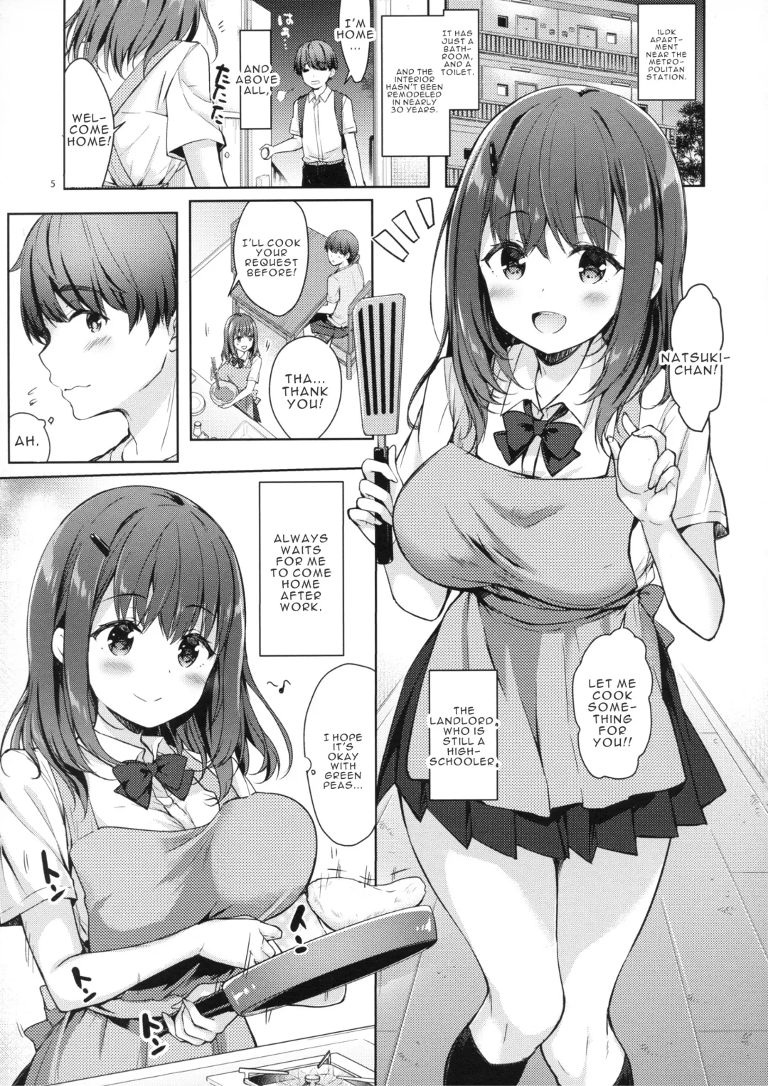 [Hisama Kumako] Sansyoku BABUMI tsuki Ooya San Fhentai.net - Page 4