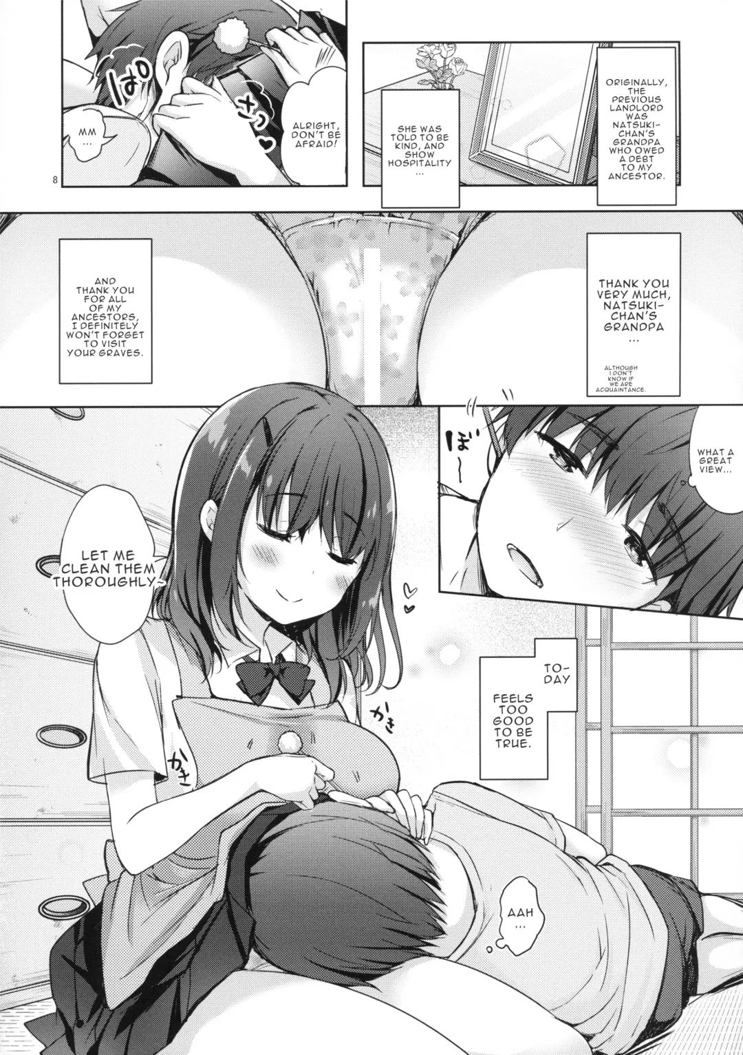 [Hisama Kumako] Sansyoku BABUMI tsuki Ooya San Fhentai.net - Page 7