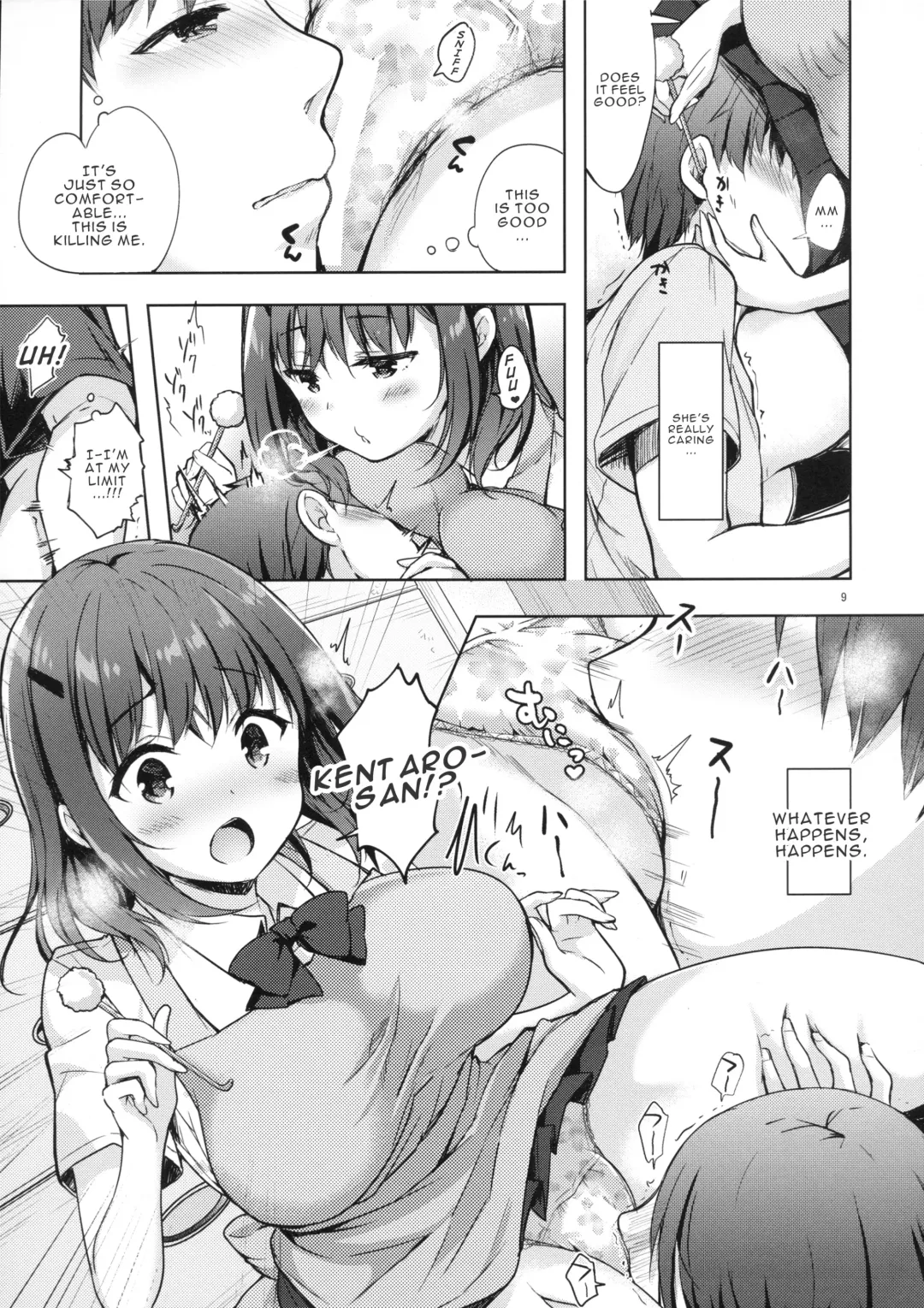 [Hisama Kumako] Sansyoku BABUMI tsuki Ooya San Fhentai.net - Page 8