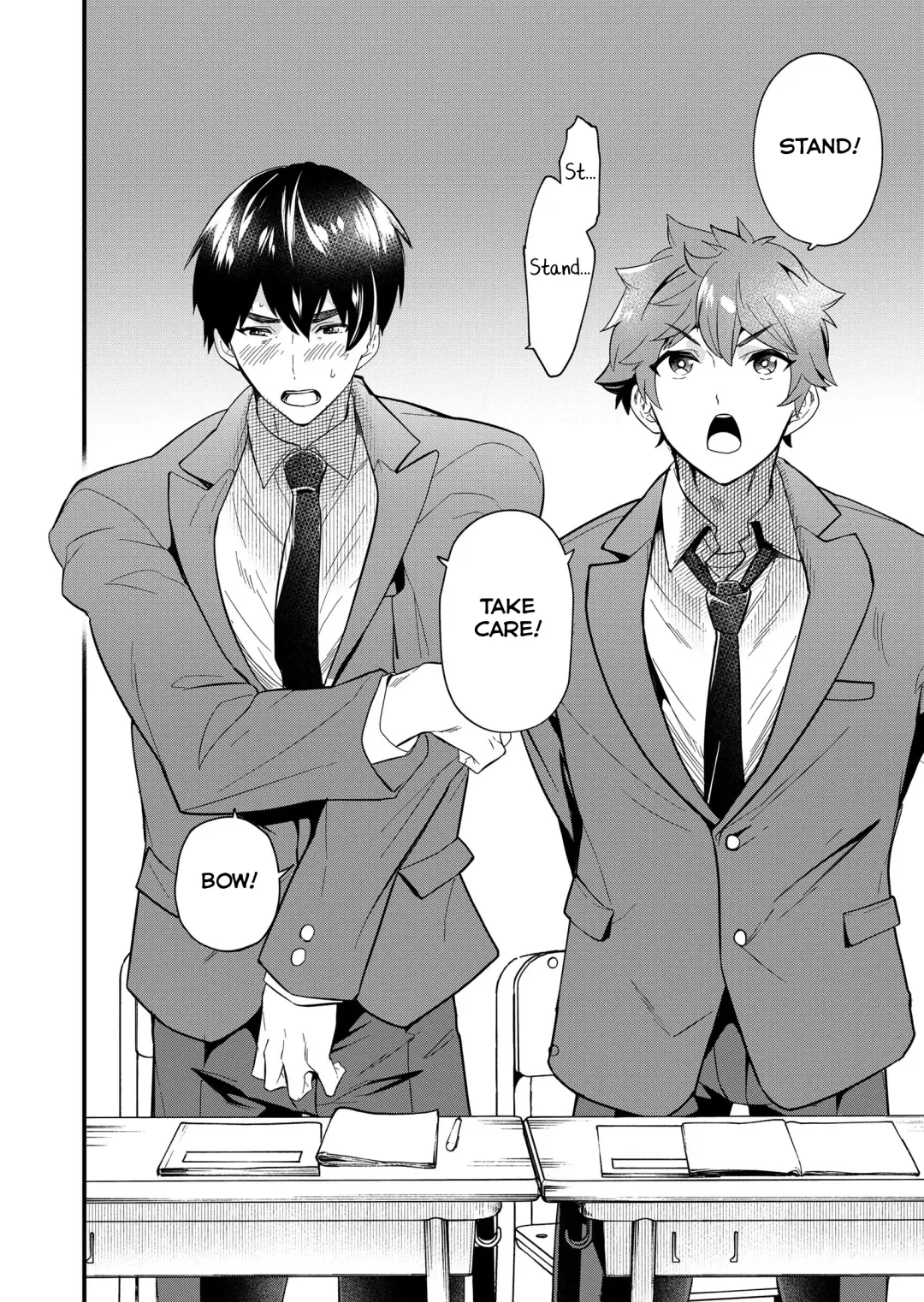 [Takamiya] Kiritsu, Kiotsuke, Rei! Fhentai - Page 4