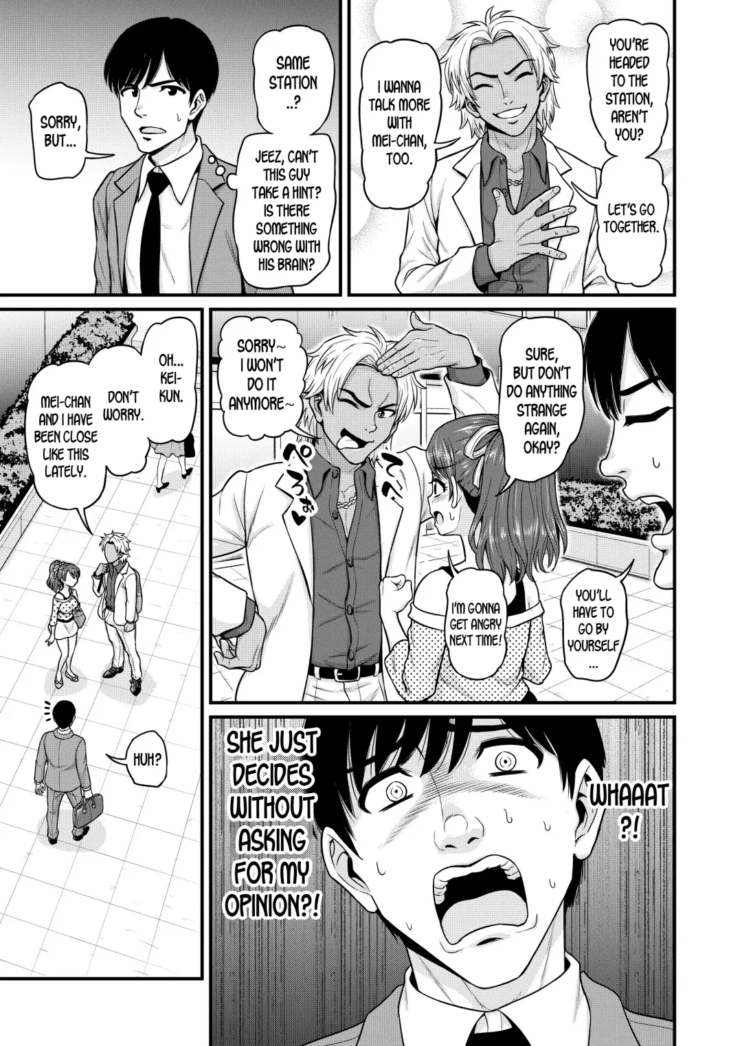 [Gachonjirou] Mimamori Moto Bitch Fhentai - Page 24