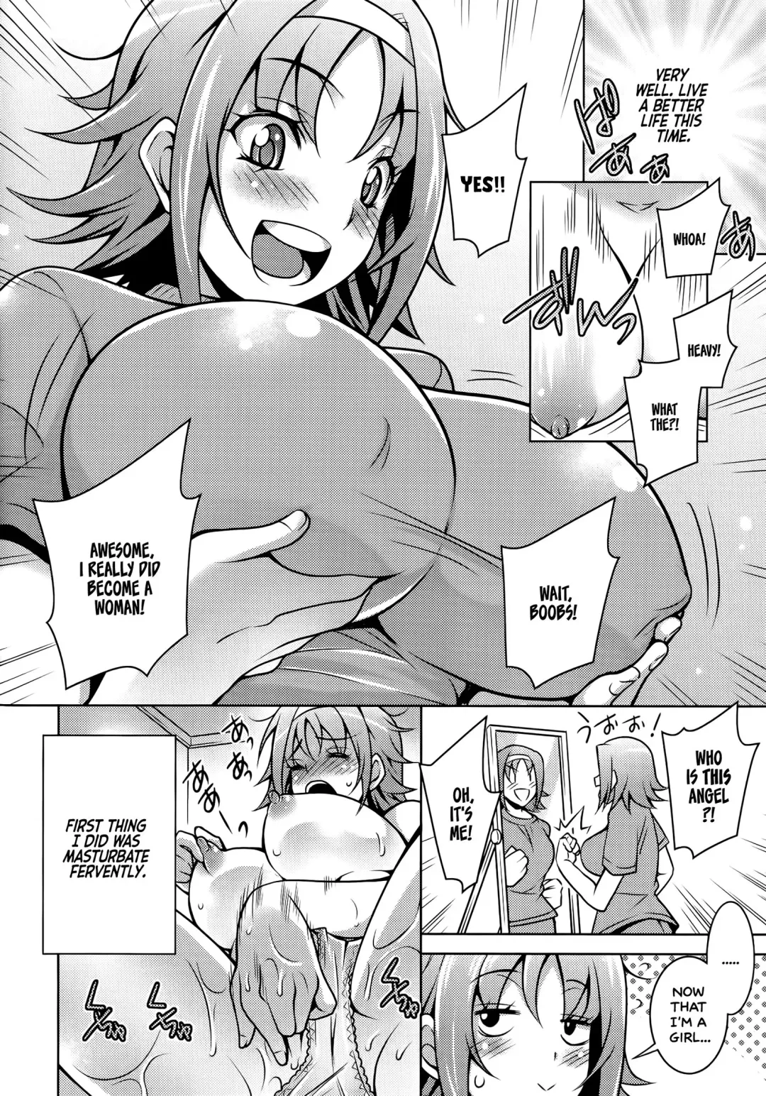[Date - Oowada Tomoki] Onnanoko nara Ganbareru? | Can I Live a Better Life, as a Girl? Fhentai - Page 2