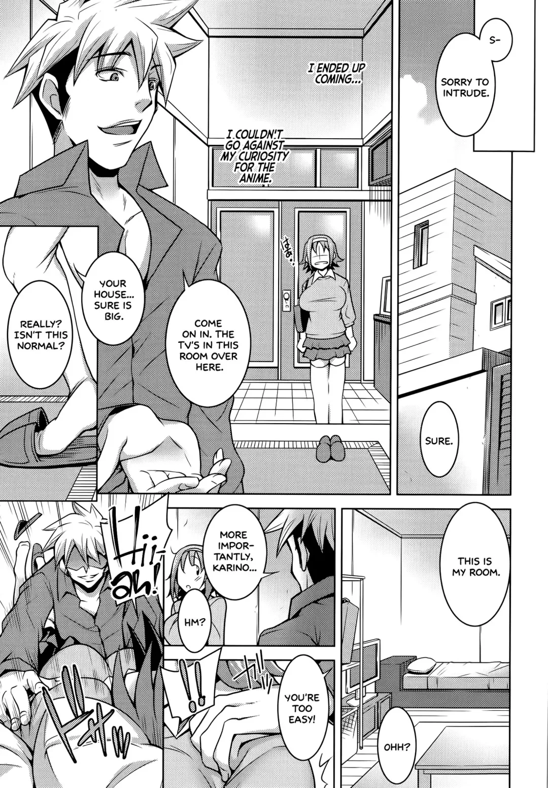 [Date - Oowada Tomoki] Onnanoko nara Ganbareru? | Can I Live a Better Life, as a Girl? Fhentai - Page 5