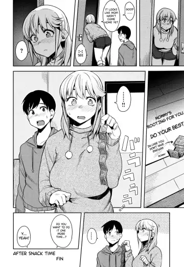 [Fukumaaya] Oyatsu no Ato de | After Snack Time (decensored) Fhentai - Page 20