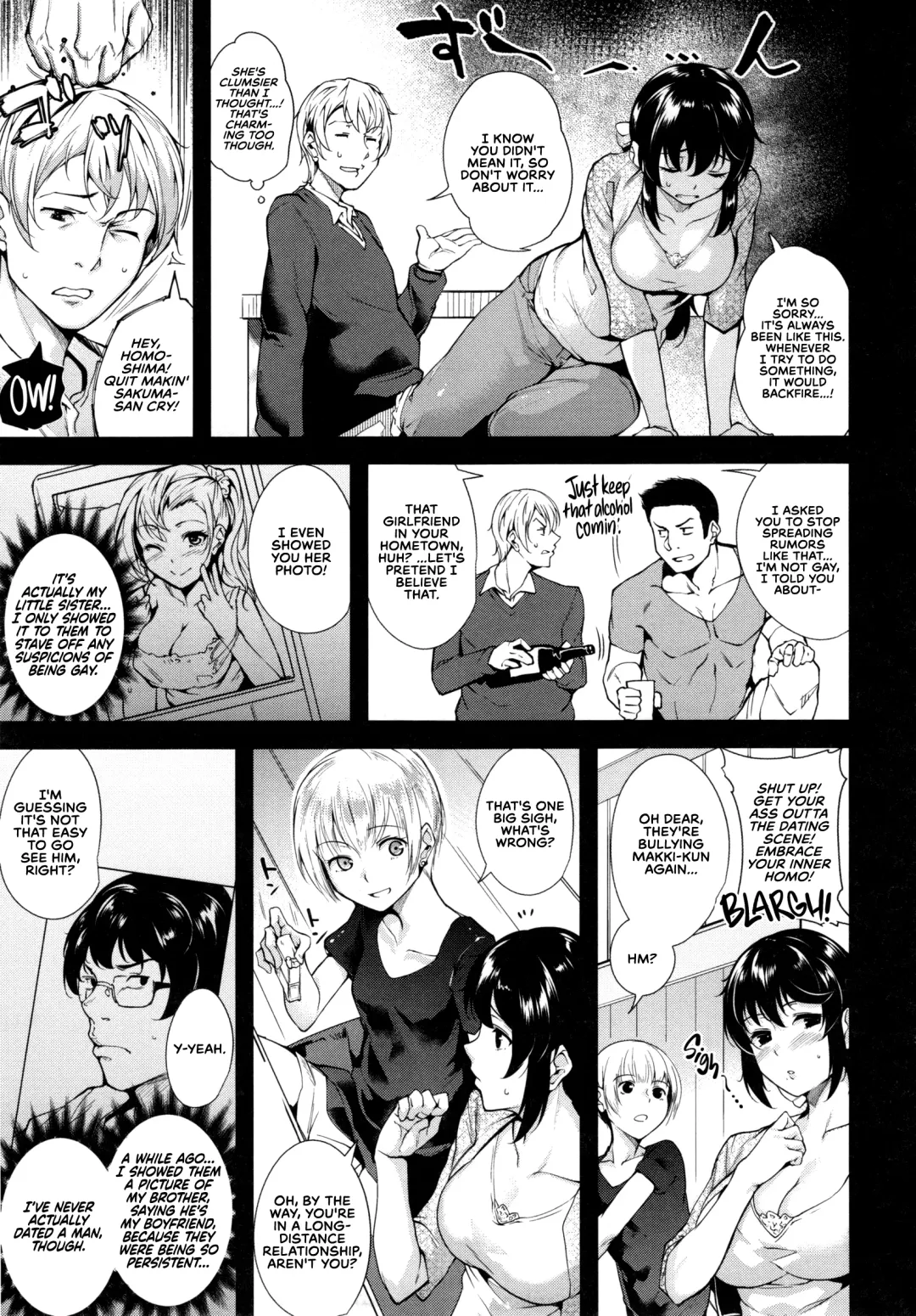 [Tomohiro Kai] Trick or Cheat? Fhentai - Page 3