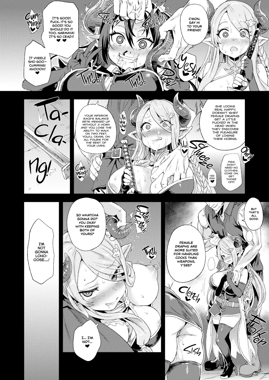 [Asanagi] VictimGirls25 Dekachichi Teishinchou Shuzoku no Tsuno o Oru Hanashi | VictimGirls25 How to Dehorn a Shortstack (decensored) Fhentai - Page 11