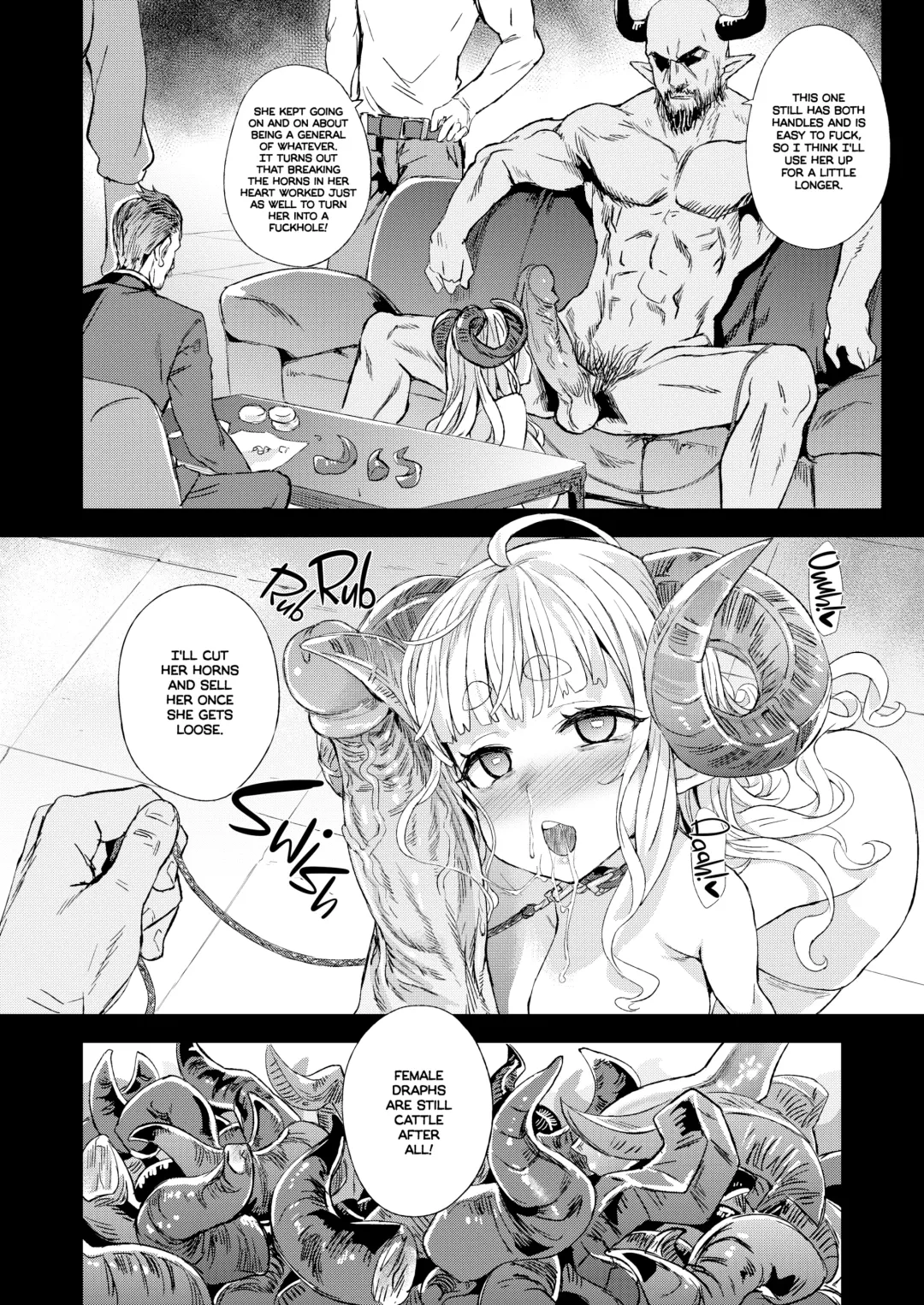 [Asanagi] VictimGirls25 Dekachichi Teishinchou Shuzoku no Tsuno o Oru Hanashi | VictimGirls25 How to Dehorn a Shortstack (decensored) Fhentai - Page 29