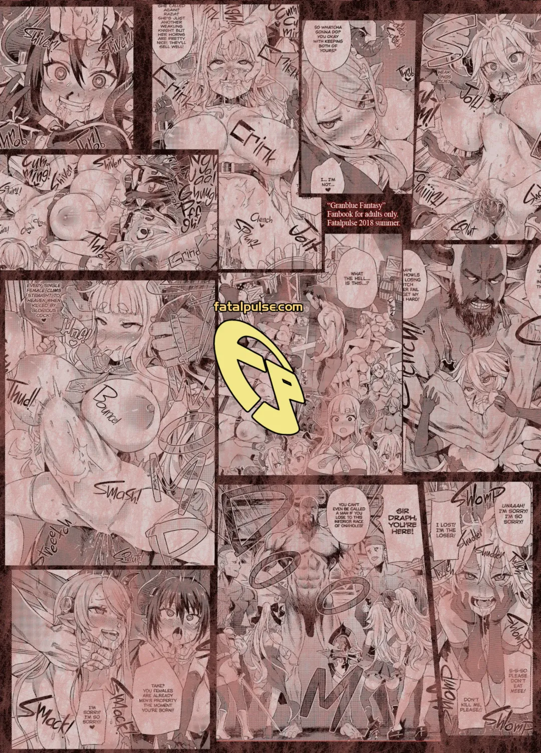 [Asanagi] VictimGirls25 Dekachichi Teishinchou Shuzoku no Tsuno o Oru Hanashi | VictimGirls25 How to Dehorn a Shortstack (decensored) Fhentai - Page 30