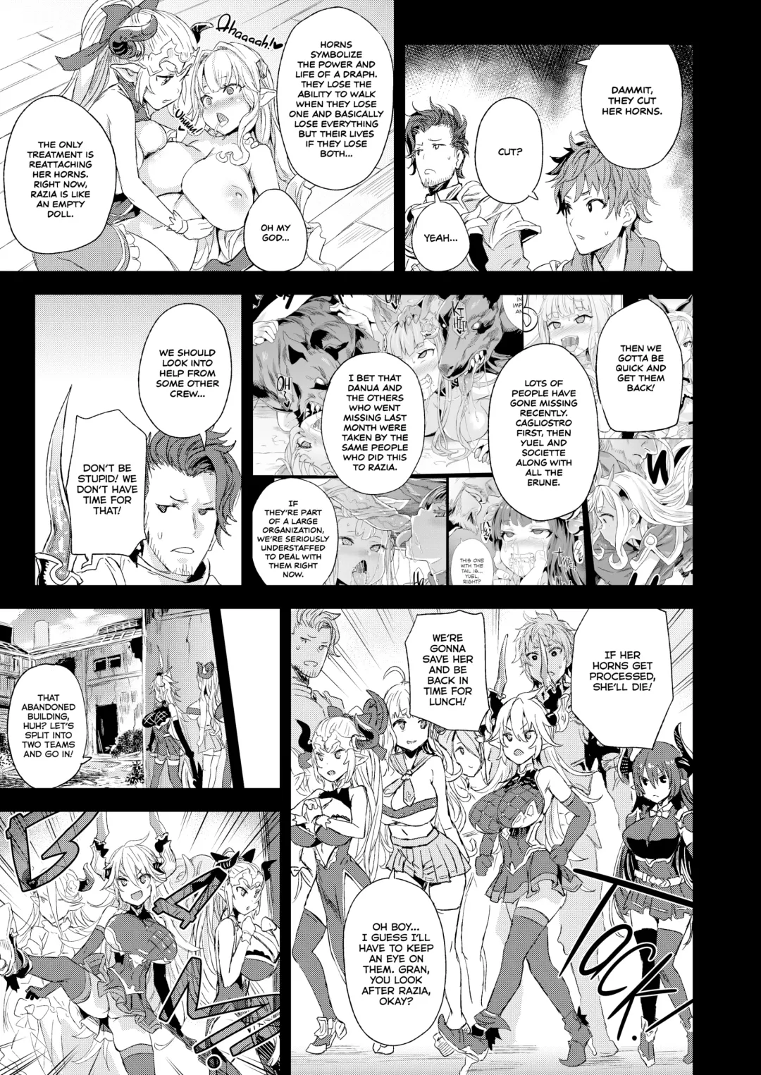[Asanagi] VictimGirls25 Dekachichi Teishinchou Shuzoku no Tsuno o Oru Hanashi | VictimGirls25 How to Dehorn a Shortstack (decensored) Fhentai - Page 4