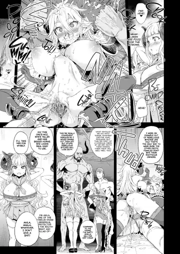 [Asanagi] VictimGirls25 Dekachichi Teishinchou Shuzoku no Tsuno o Oru Hanashi | VictimGirls25 How to Dehorn a Shortstack (decensored) Fhentai - Page 14