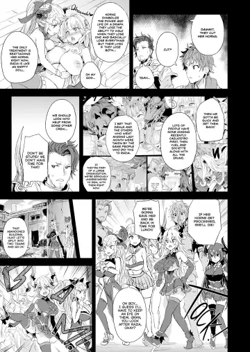 [Asanagi] VictimGirls25 Dekachichi Teishinchou Shuzoku no Tsuno o Oru Hanashi | VictimGirls25 How to Dehorn a Shortstack (decensored) Fhentai - Page 4