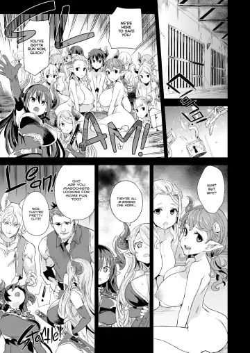 [Asanagi] VictimGirls25 Dekachichi Teishinchou Shuzoku no Tsuno o Oru Hanashi | VictimGirls25 How to Dehorn a Shortstack (decensored) Fhentai - Page 6