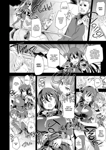 [Asanagi] VictimGirls25 Dekachichi Teishinchou Shuzoku no Tsuno o Oru Hanashi | VictimGirls25 How to Dehorn a Shortstack (decensored) Fhentai - Page 9