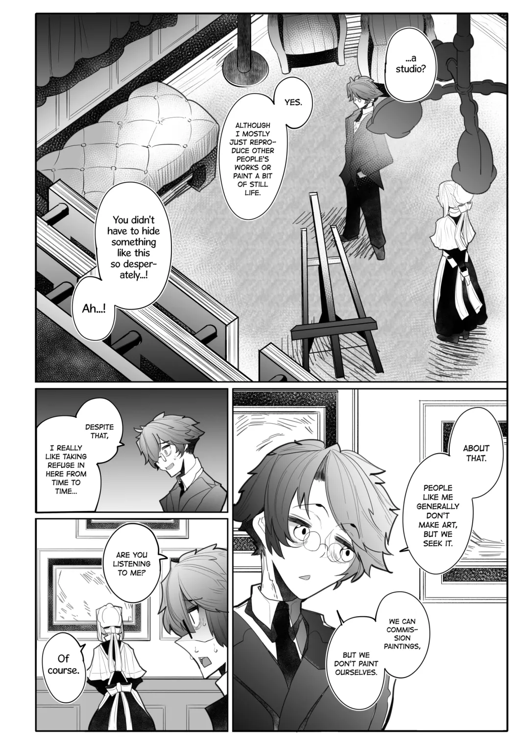 [Tsumetoro] Shinshi Tsuki Maid no Sophie-san 3 | Gentleman's Maid Sophie 3 (decensored) Fhentai.net - Page 12