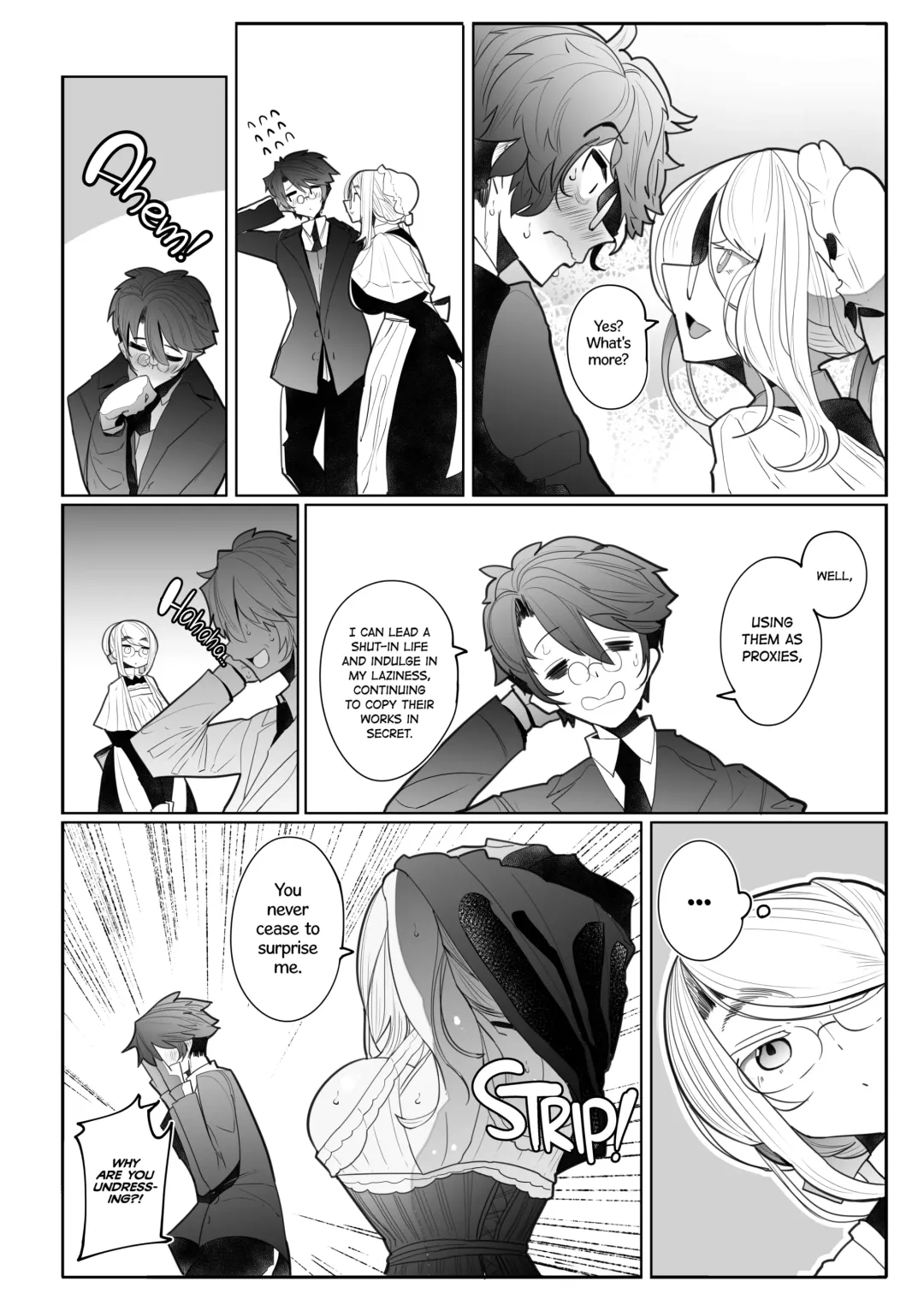 [Tsumetoro] Shinshi Tsuki Maid no Sophie-san 3 | Gentleman's Maid Sophie 3 (decensored) Fhentai.net - Page 14