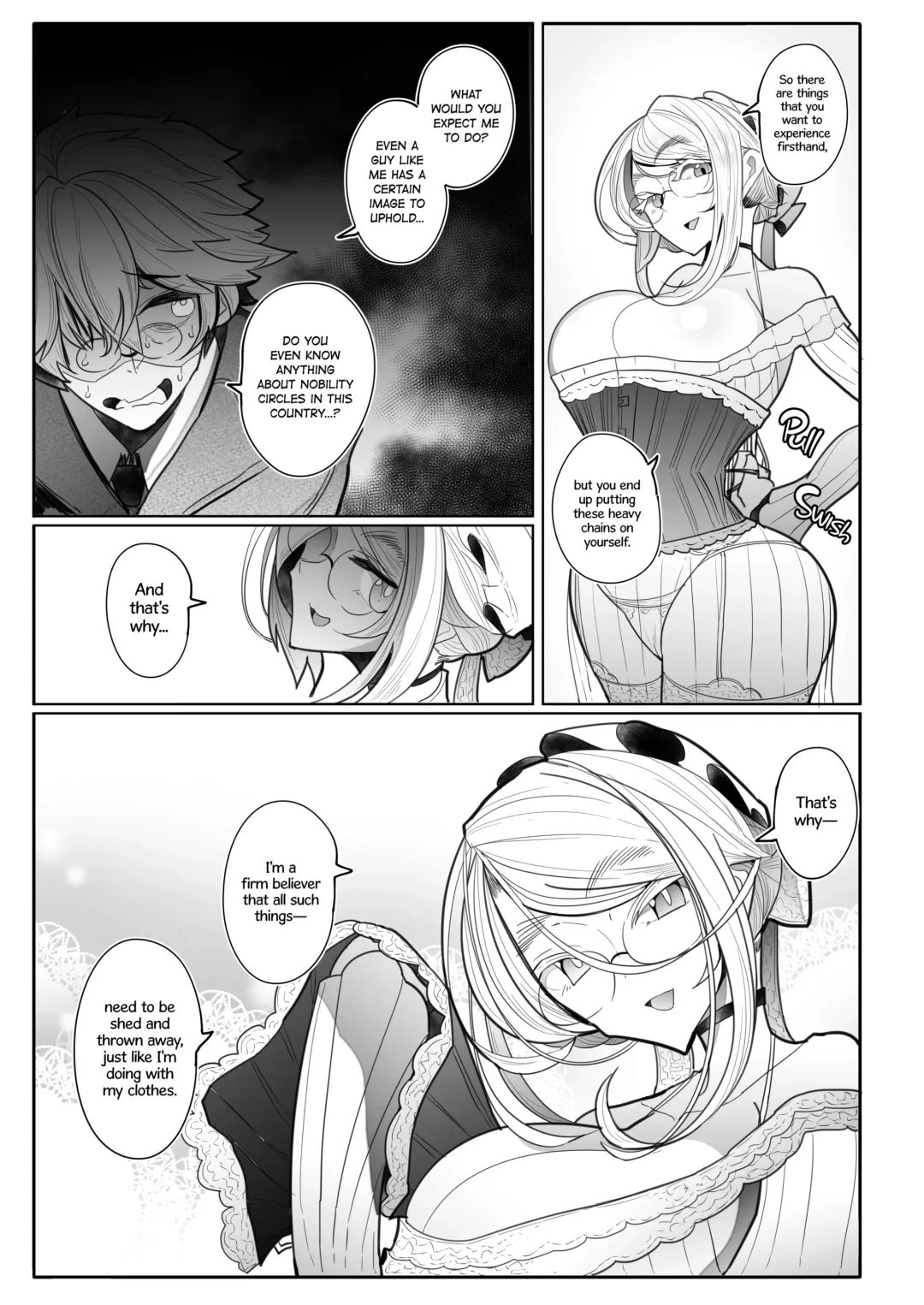 [Tsumetoro] Shinshi Tsuki Maid no Sophie-san 3 | Gentleman's Maid Sophie 3 (decensored) Fhentai.net - Page 15