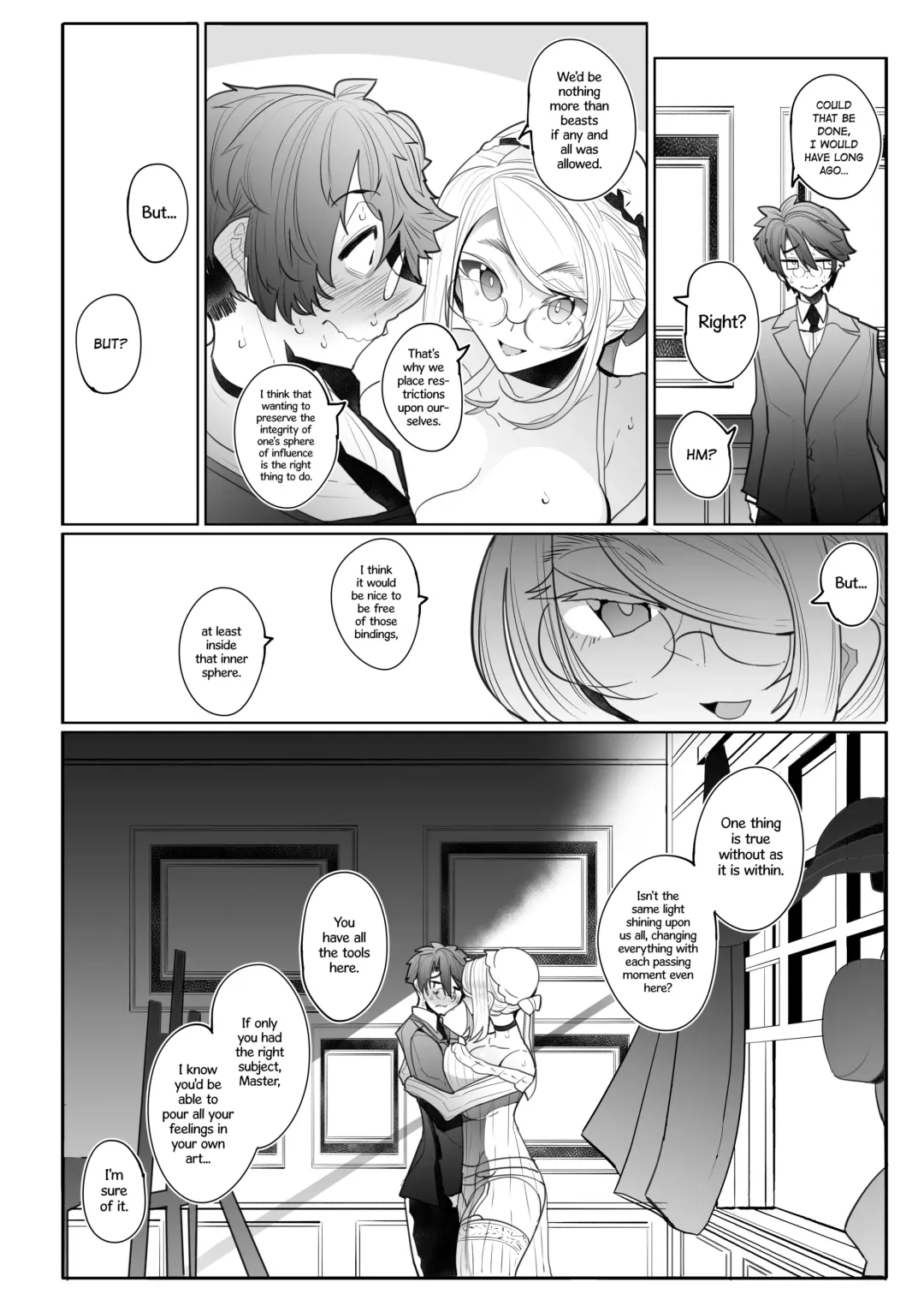 [Tsumetoro] Shinshi Tsuki Maid no Sophie-san 3 | Gentleman's Maid Sophie 3 (decensored) Fhentai.net - Page 16