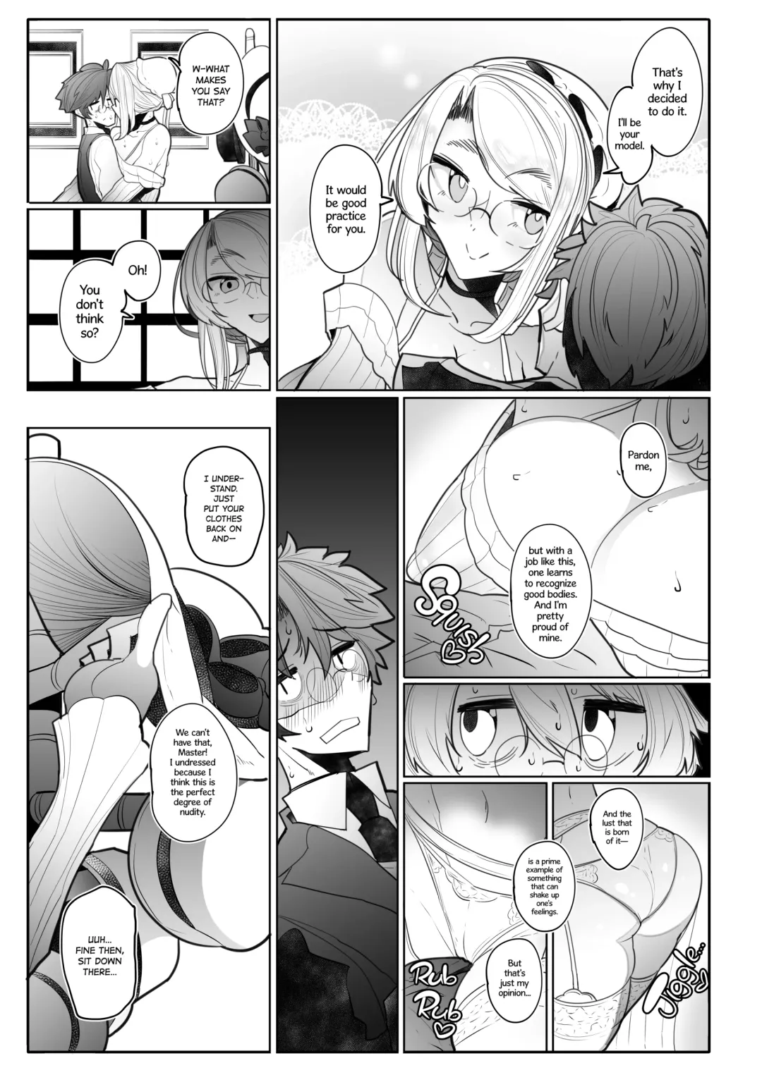 [Tsumetoro] Shinshi Tsuki Maid no Sophie-san 3 | Gentleman's Maid Sophie 3 (decensored) Fhentai.net - Page 17