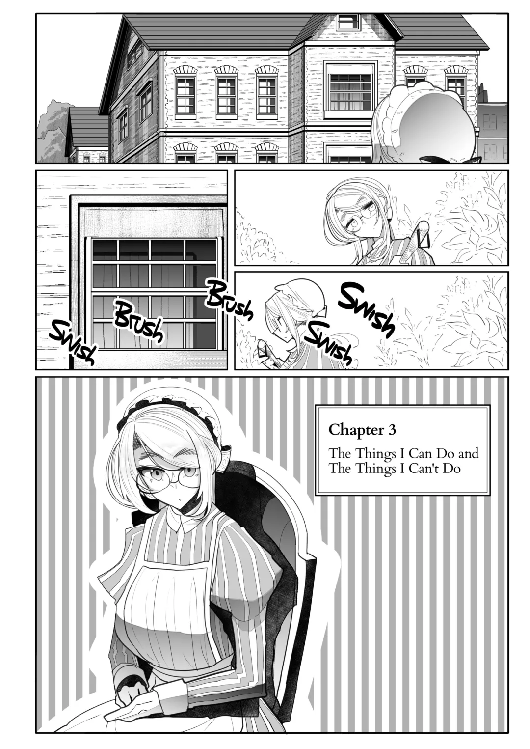 [Tsumetoro] Shinshi Tsuki Maid no Sophie-san 3 | Gentleman's Maid Sophie 3 (decensored) Fhentai.net - Page 3