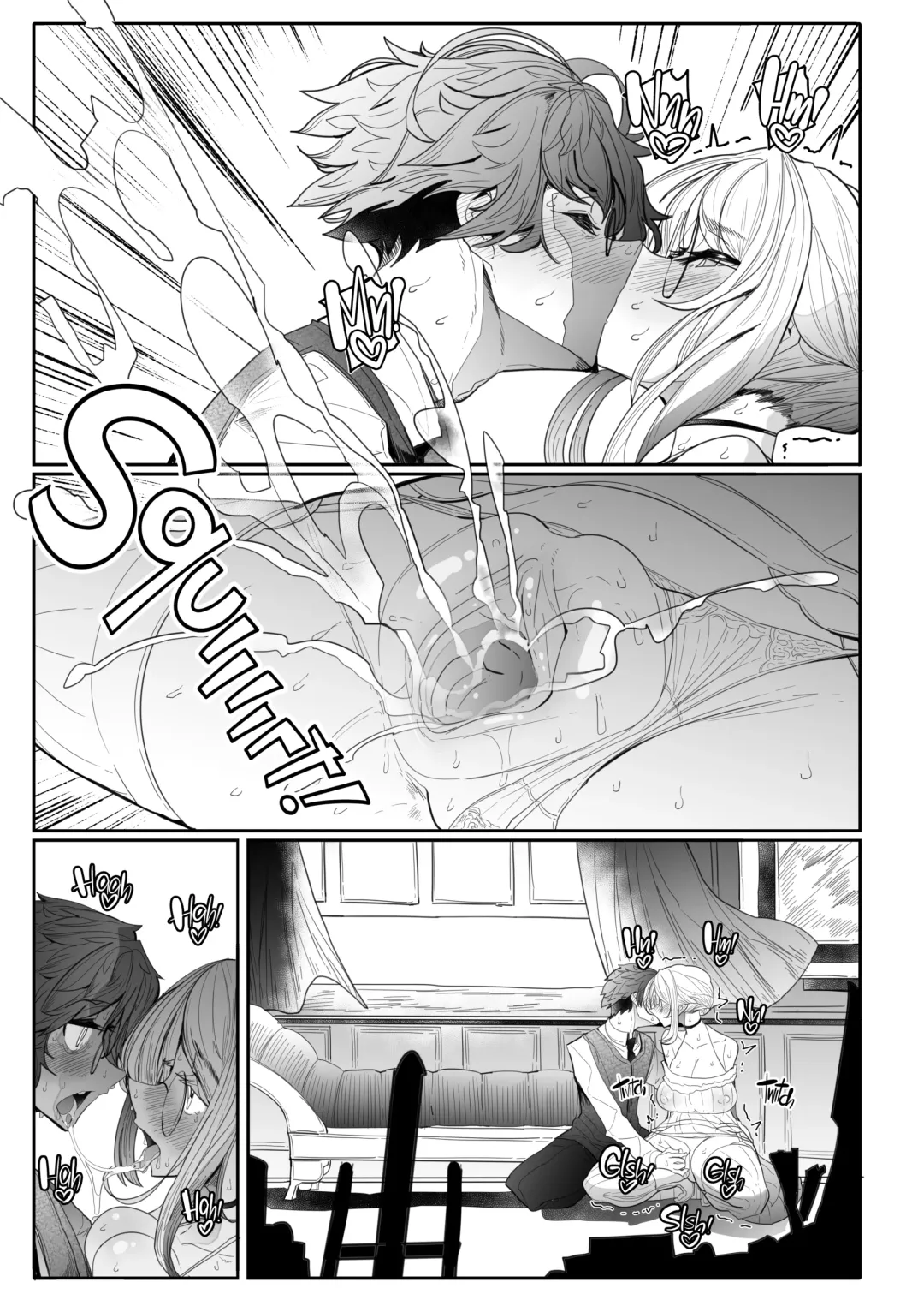 [Tsumetoro] Shinshi Tsuki Maid no Sophie-san 3 | Gentleman's Maid Sophie 3 (decensored) Fhentai.net - Page 35