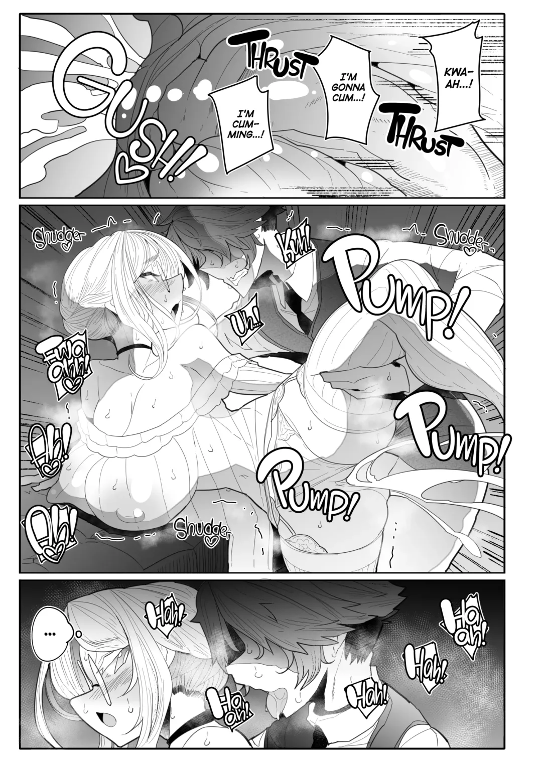 [Tsumetoro] Shinshi Tsuki Maid no Sophie-san 3 | Gentleman's Maid Sophie 3 (decensored) Fhentai.net - Page 41