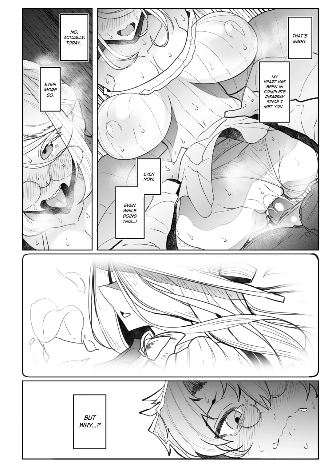 [Tsumetoro] Shinshi Tsuki Maid no Sophie-san 3 | Gentleman's Maid Sophie 3 (decensored) Fhentai.net - Page 44