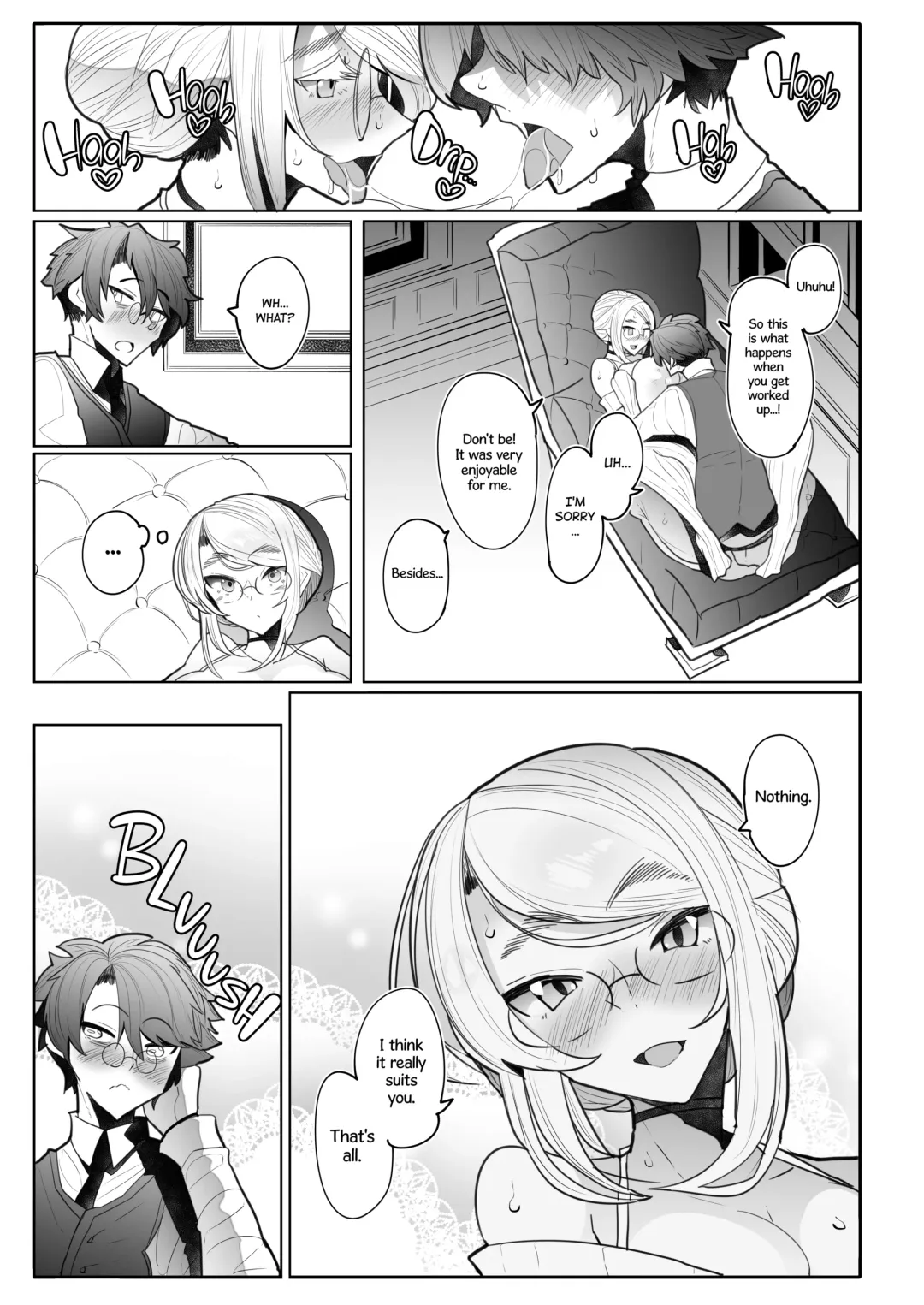 [Tsumetoro] Shinshi Tsuki Maid no Sophie-san 3 | Gentleman's Maid Sophie 3 (decensored) Fhentai.net - Page 51