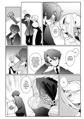 [Tsumetoro] Shinshi Tsuki Maid no Sophie-san 3 | Gentleman's Maid Sophie 3 (decensored) Fhentai.net - Page 14