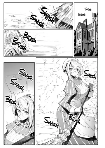 [Tsumetoro] Shinshi Tsuki Maid no Sophie-san 3 | Gentleman's Maid Sophie 3 (decensored) Fhentai.net - Page 2