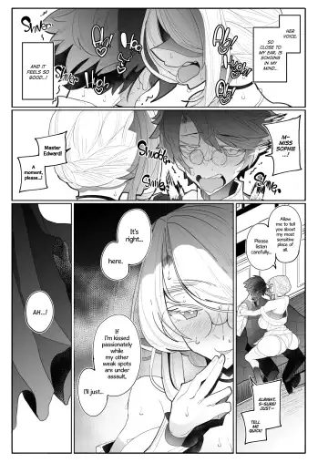 [Tsumetoro] Shinshi Tsuki Maid no Sophie-san 3 | Gentleman's Maid Sophie 3 (decensored) Fhentai.net - Page 33